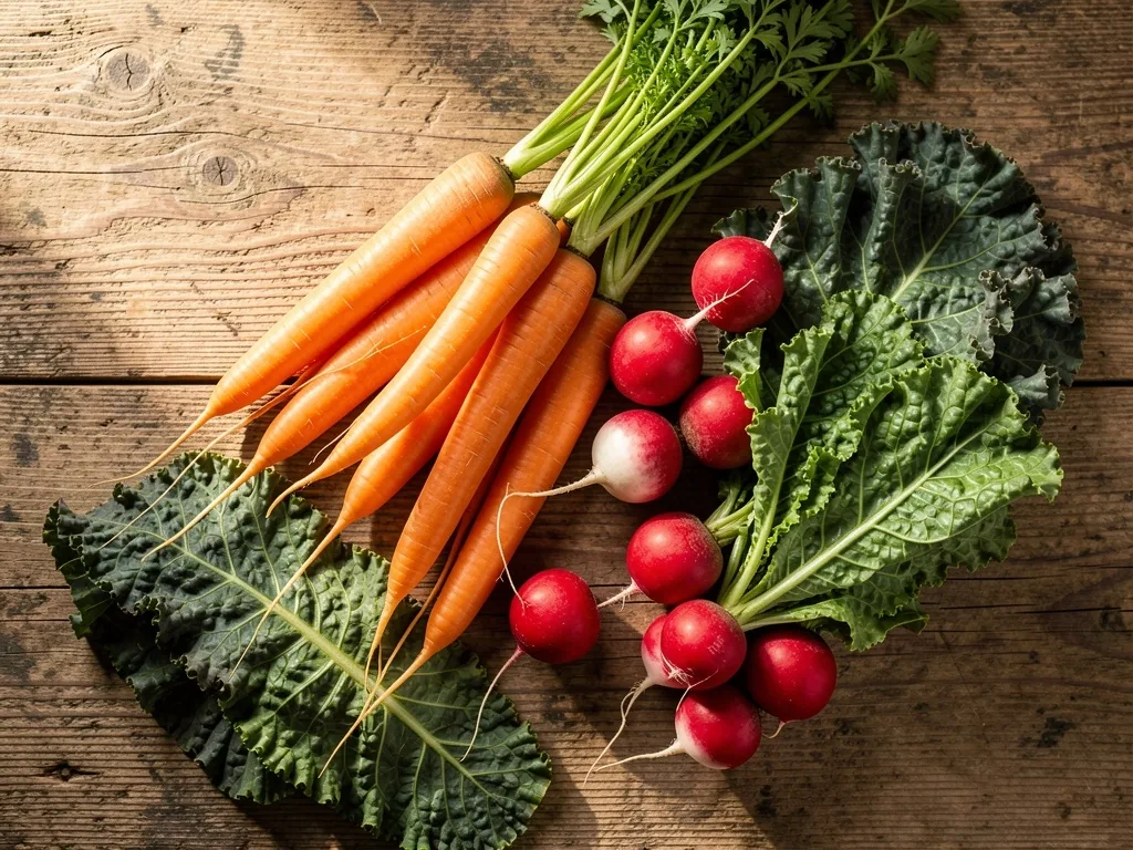 Vegetales frescos